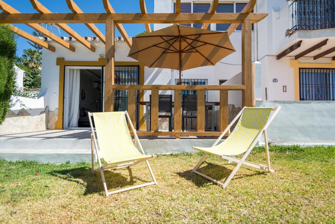 Malagasuite House Pool Фуeнхирола Екстериор снимка